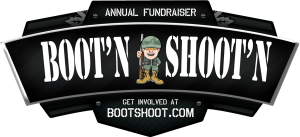 Boot'n & Shoot'n logo